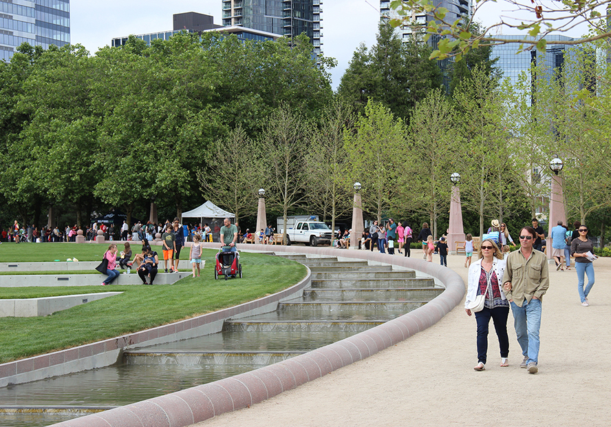 Bellevue Downtown Park Art